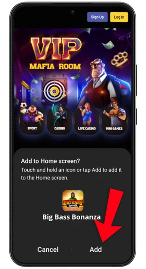 Link the app